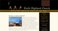 Desktop Screenshot of northdenverchurch.org