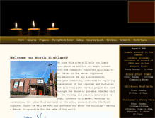 Tablet Screenshot of northdenverchurch.org